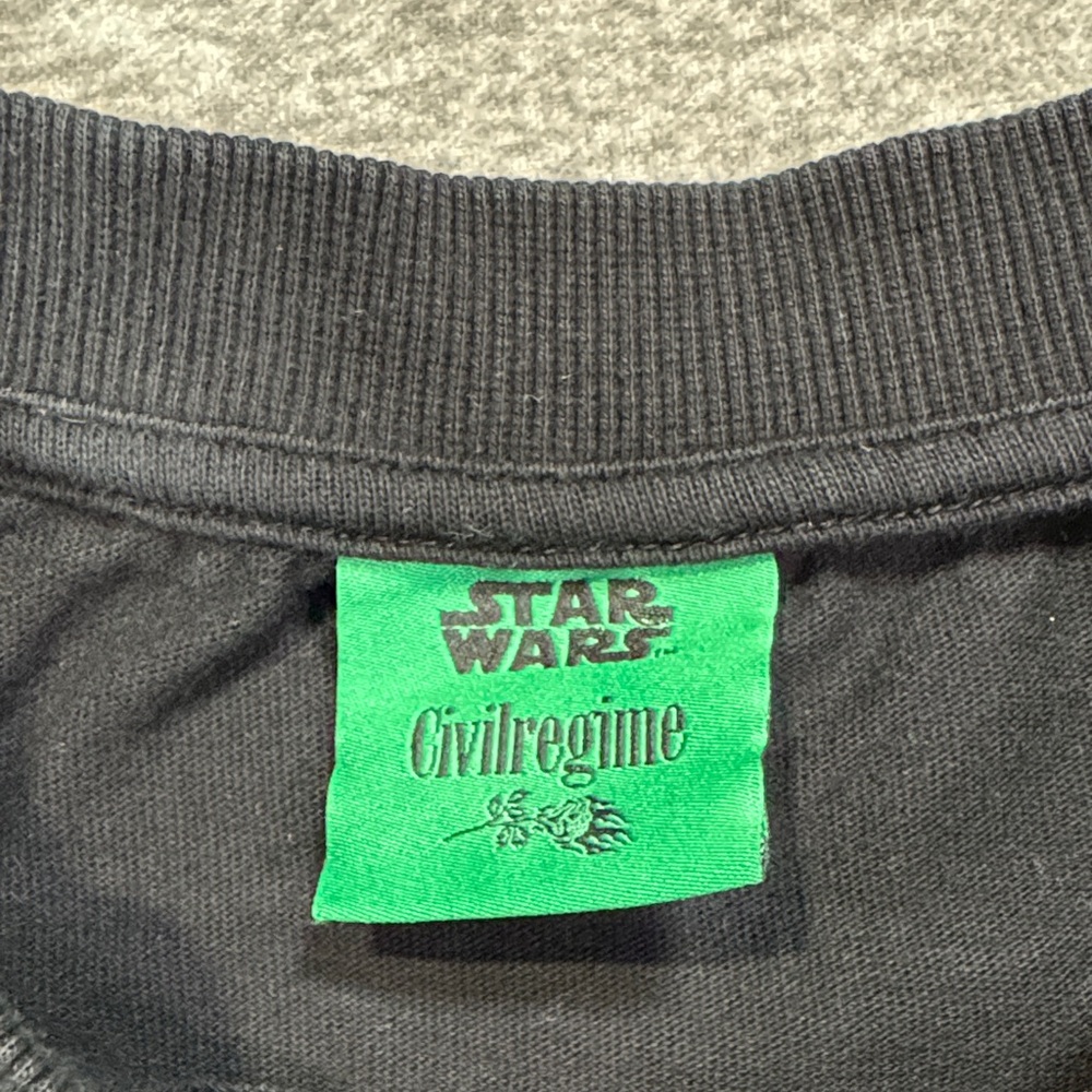 Civil Regime X Star Wars Anakin Skywalker Men’s L Shirt Welcome to Tatooine - Picture 4 of 12